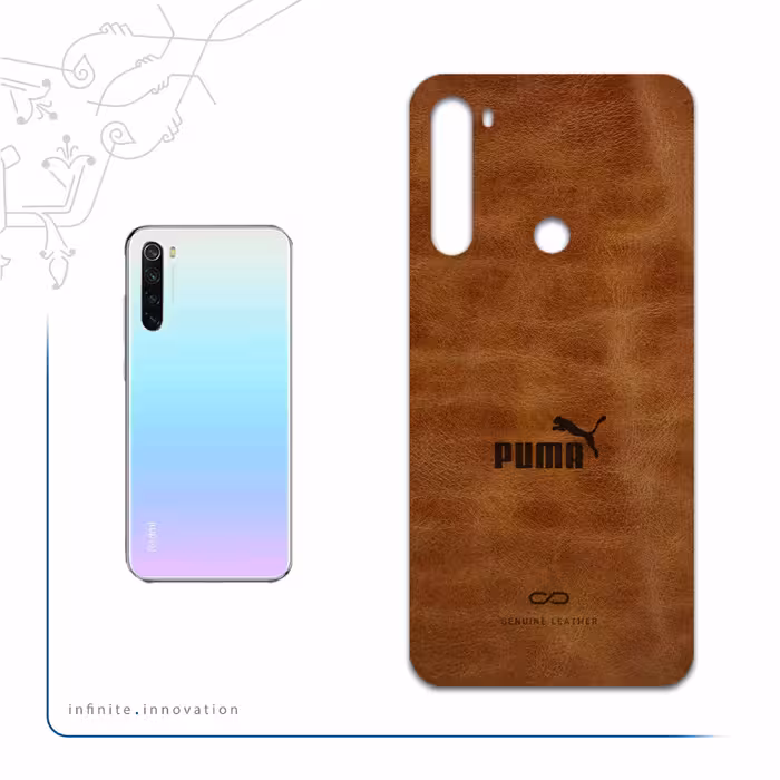 برچسب پوششی ماهوت مدل BFL-PUMA مناسب برای گوشی موبایل شیائومی Redmi Note 8 2021