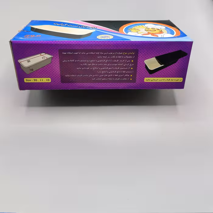 قالب کیک موج مدل M-301110