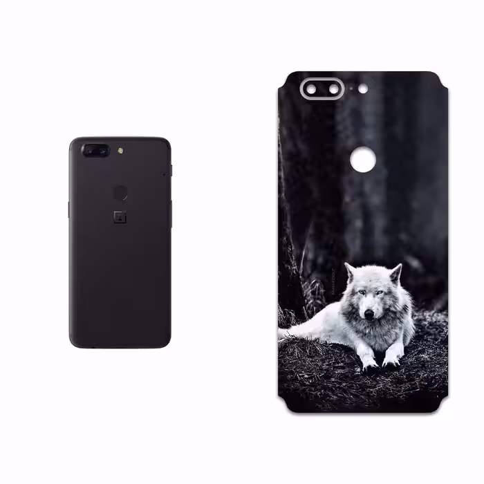 برچسب پوششی ماهوت مدل Dire Wolf مناسب برای گوشی موبایل وان پلاس 5T