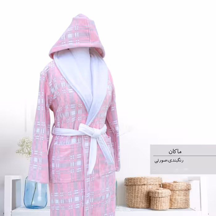 حوله پالتویی پود ایران مدل Makan سایز 135