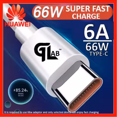 کابل تبدیل USB به USB-C  مدل 5A-Turbo طول 1 متر