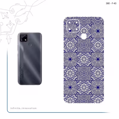 برچسب پوششی ماهوت مدل Iran Tile 11 مناسب برای گوشی موبایل ریلمی C25s