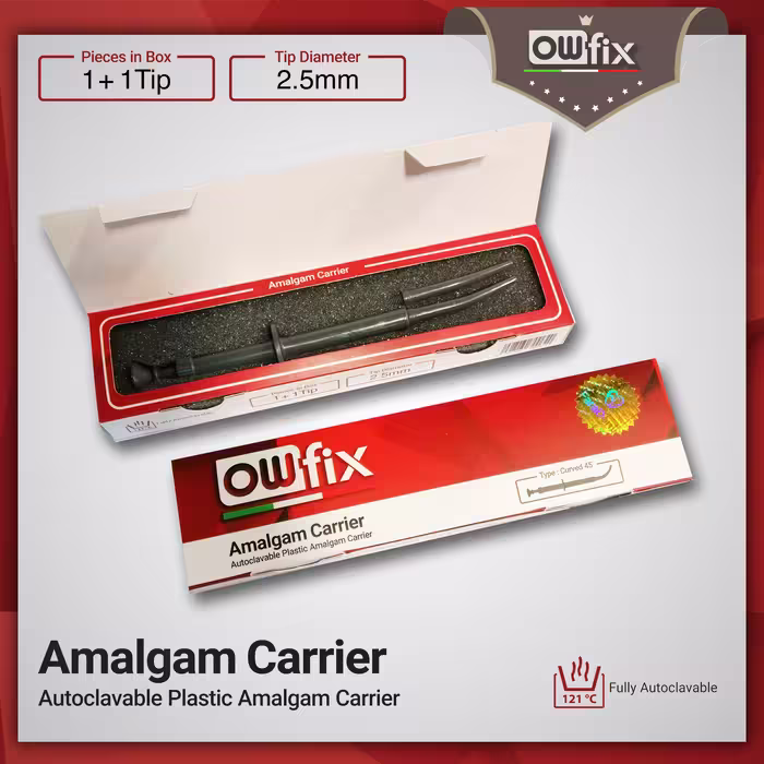 آمالگام کریر دندانپزشکی اوفیکس مدل X2