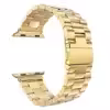 بند کروکودیل مدل C-3Bead مناسب برای اپل واچ سری 3 38 / 40 میلی متری