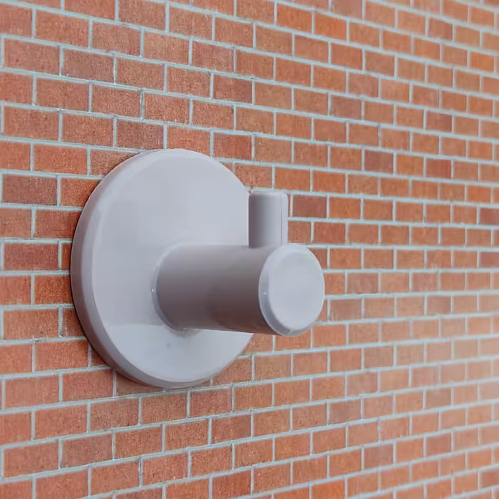 آویزحوله مدل چسبی طرح دایره بسته 2 عددی