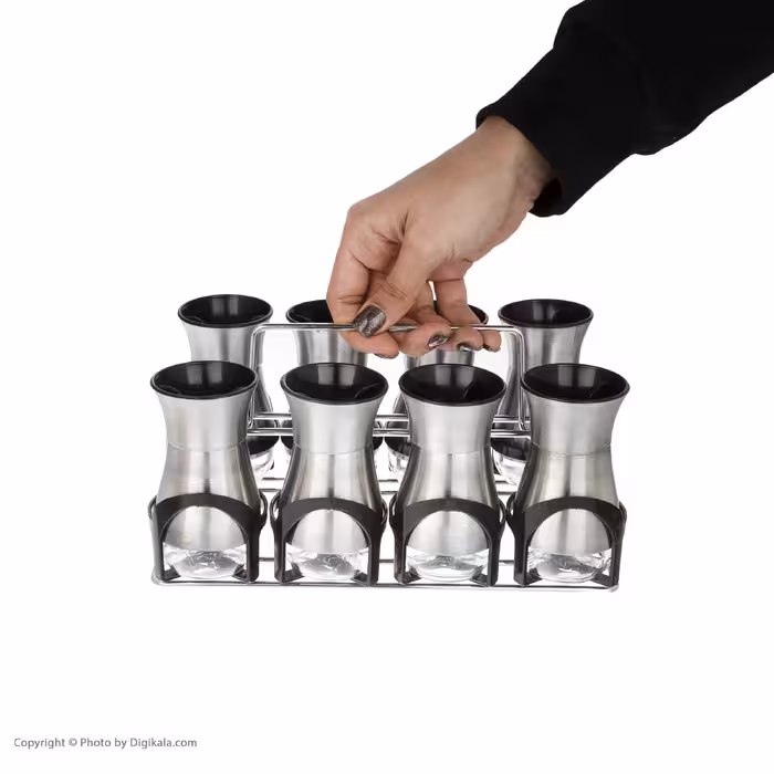 ست جا ادویه 9 پارچه کاپریس کد 3320405