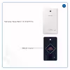 برچسب پوششی ماهوت مدل Hermes-Logo مناسب برای تبلت سامسونگ Galaxy Tab 4 7.0 2014 T231