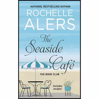 کتاب The Seaside Café  اثر Rochelle Alers انتشارات Thorndike Press