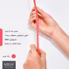 چراغ دیواری نئون دیزاین طرح Open_RD