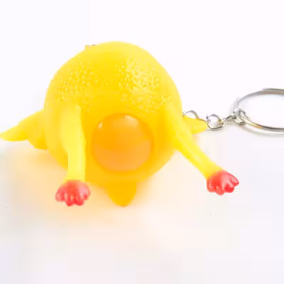 جاکلیدی دنیای سرگرمی های کمیاب مدل مرغهای تخم گذار مجموعه 2 عددی