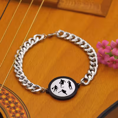 دستبند ناکسیگو مدل بسکتبال کد BZ7129