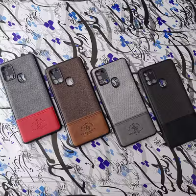 کاور طرح پارچه ای مدل PAR-01 مناسب برای گوشی موبایل سامسونگ Galaxy A21s