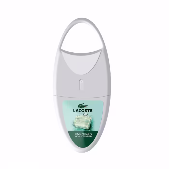 عطر جیبی مردانه پینک گارد مدل لاگوست اسنشیال حجم 16 میلی لیتر مجموعه 2 عددی