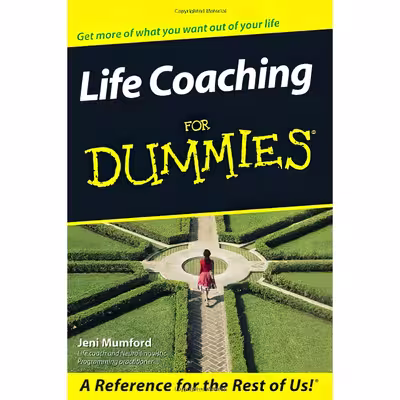 کتاب Life Coaching For Dummies اثر Jeni Mumford انتشارات For Dummies