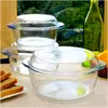 ظروف پخت بورجام مدل Ovenware مجموعه 3 عددی
