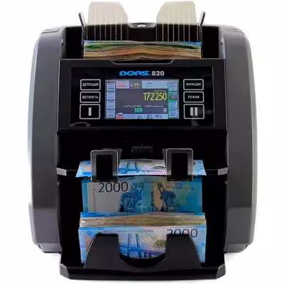 دستگاه تفکیک و تشخیص اصالت اسکناس دورس مدل D 820