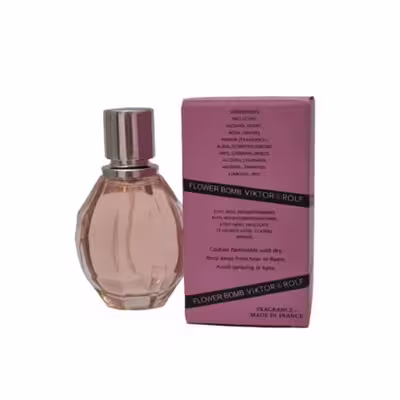 عطر جیبی زنانه مستر پرفیوم مدل Flower Bomb حجم 25 میلی لیتر 