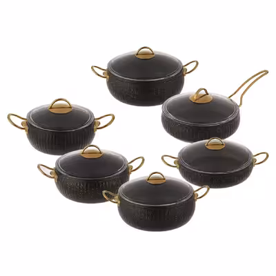 سرویس پخت و پز 10 پارچه اویز مدل سلین