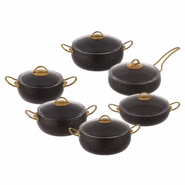 سرویس پخت و پز 10 پارچه اویز مدل سلین