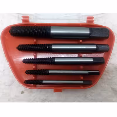 مجموعه 5 عددی قلاویز چپ گرد مدل GA50