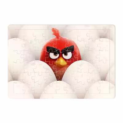 پازل 54 تکه طرح Angry Birds مدل P176