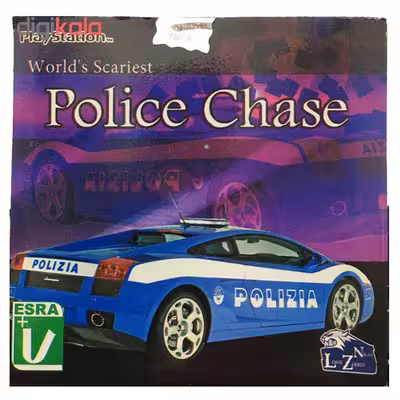 بازی Police Chase مخصوص ps1