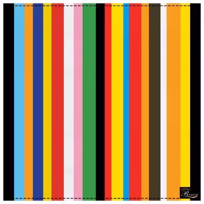 دستمال سر و گردن مدل H1-10087