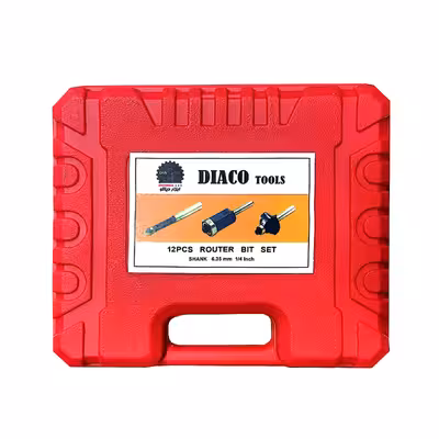 تیغ اور فرز دیاکو مدل 8848 مجموعه 12 عددی