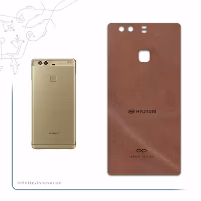 برچسب پوششی ماهوت مدل MNL-HYNDI مناسب برای گوشی موبایل هوآوی P9 Plus