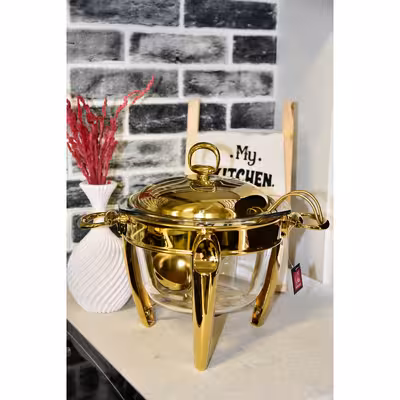 ظرف سوپ رامیسا مدل گرد کد 047880