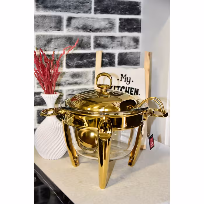 ظرف سوپ رامیسا مدل گرد کد 047880