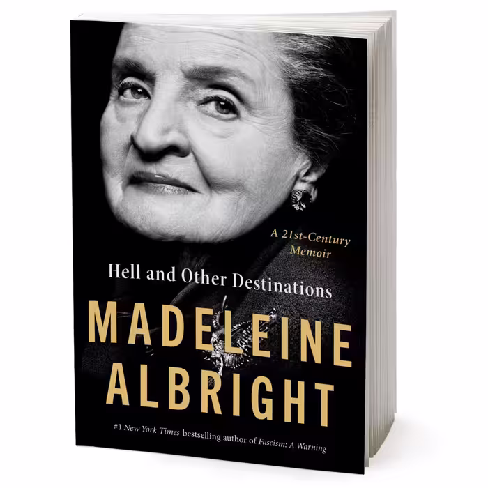 کتاب Hell and Other Destinations اثر Madeleine Albright انتشارات HarperCollins Publishers Inc