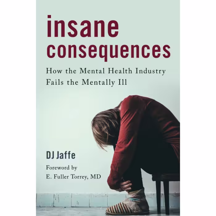 کتاب Insane Consequences اثر Dj Jaffe انتشارات Prometheus