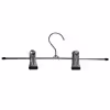چوب لباسی مدل دو گیره فلزی RNGK30CM