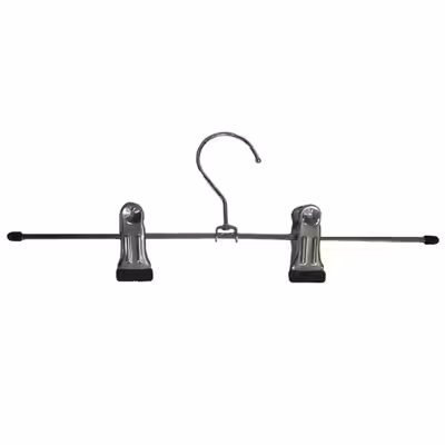 چوب لباسی مدل دو گیره فلزی RNGK30CM
