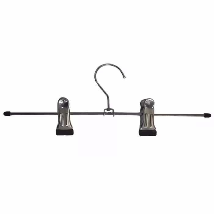 چوب لباسی مدل دو گیره فلزی RNGK30CM