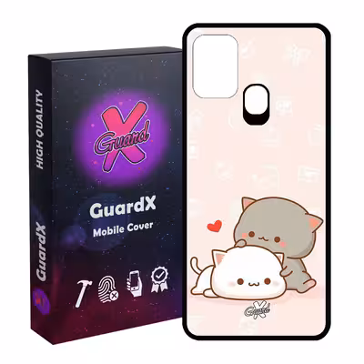 کاور گارد ایکس طرح Love مدل Glass10372 مناسب برای گوشی موبایل سامسونگ Galaxy M31 / M31 Prime / F41