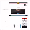 برچسب پوششی ماهوت مدل Pizza مناسب برای تبلت سونی Xperia Tablet Z LTE 2013