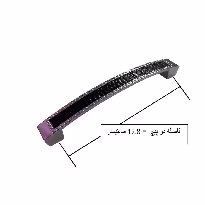 دستگیره کابینت مدل CHAR128 بسته 3 عددی