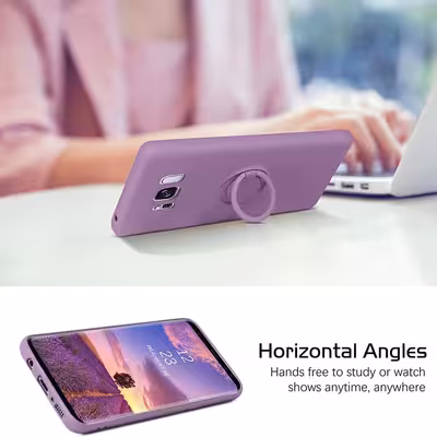 کاور مدل رینگ مگنت کد A9444 مناسب برای گوشی موبایل شیائومی Mi 8 Pro به همراه بند