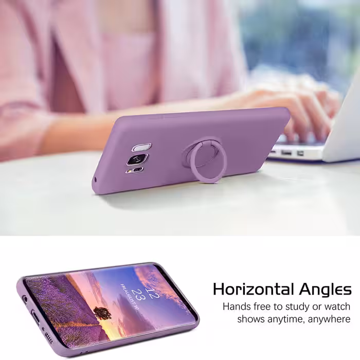 کاور مدل رینگ مگنت کد A9444 مناسب برای گوشی موبایل شیائومی Mi 8 Pro به همراه بند