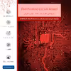 برچسب پوششی ماهوت مدل Red-Printed-Circuit-Board مناسب برای گوشی موبایل شیائومی Poco M4 Pro 5G