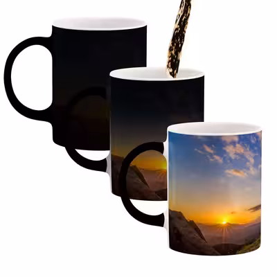 ماگ حرارتی طرح منظره طبیعت  مدل mgph11956