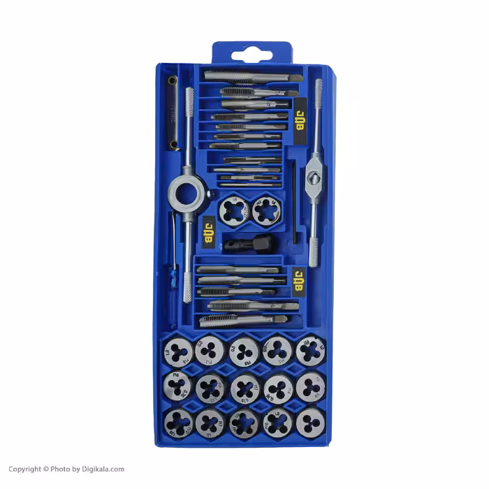 مته حدیده و قلاویز جاب مدل JE-40 مجموعه 40 عددی