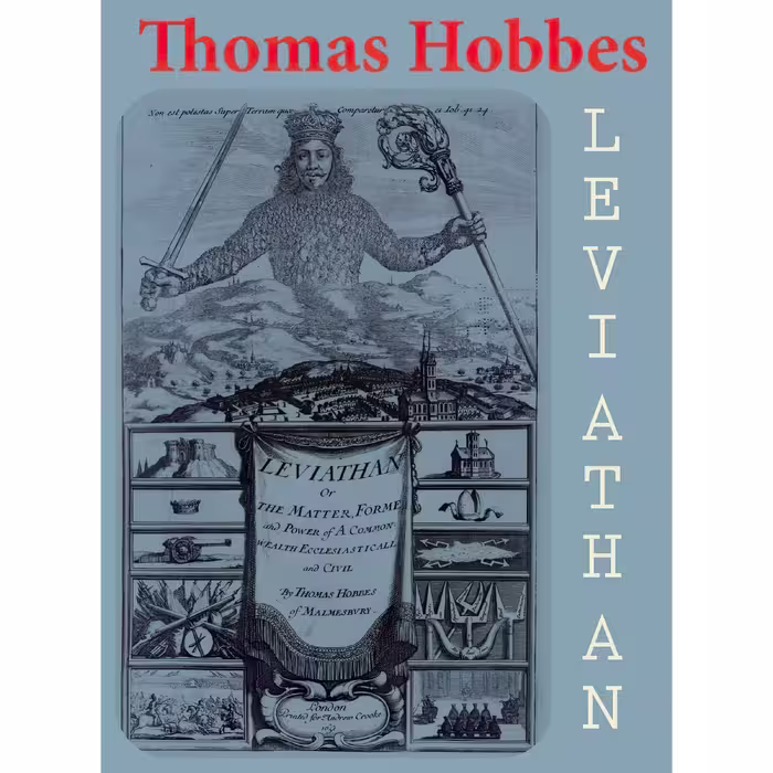 کتاب Leviathan اثر Thomas Hobbes انتشارات Ancient Wisdom Publications