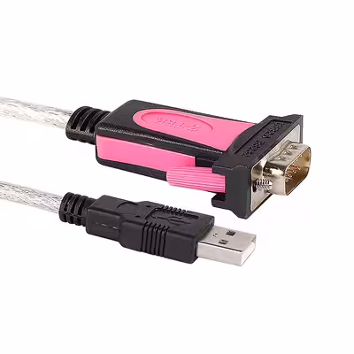 کابل USB به سریال RS232 زد-تک مدل ZE731  طول 0.5 متر