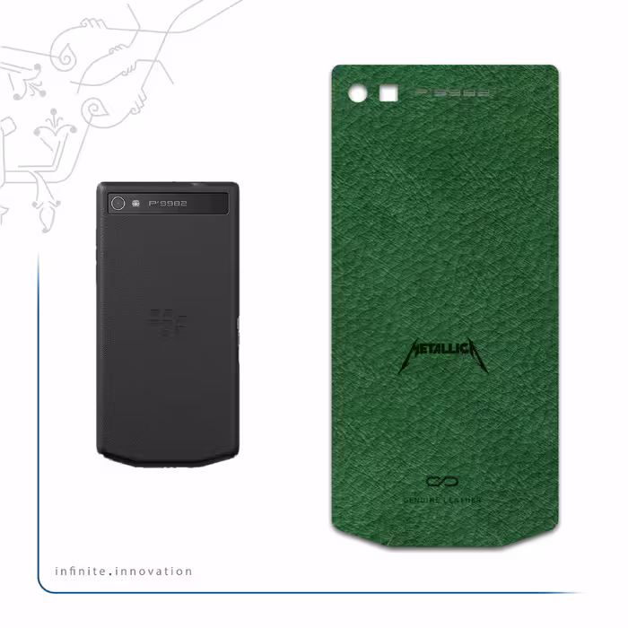 برچسب پوششی ماهوت مدل GL-MTLC مناسب برای گوشی موبایل بلک بری P9982