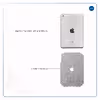 برچسب پوششی ماهوت مدل Silver-Silicon مناسب برای تبلت اپل iPad mini 2012 A1432