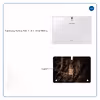 برچسب پوششی ماهوت مدل Owl مناسب برای تبلت سامسونگ Galaxy Tab S 10.5 2014 T805