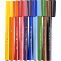 ماژیک فابر کاستل مدل faber castell connector marker بسته 10 عددی 